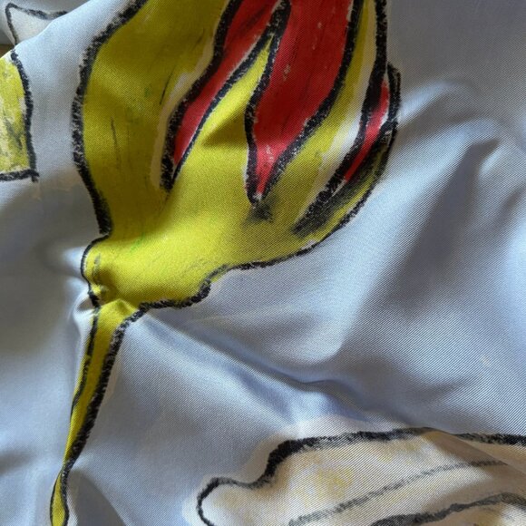 Highgrove Honeybee Silk Scarf - Picture 3 of 4